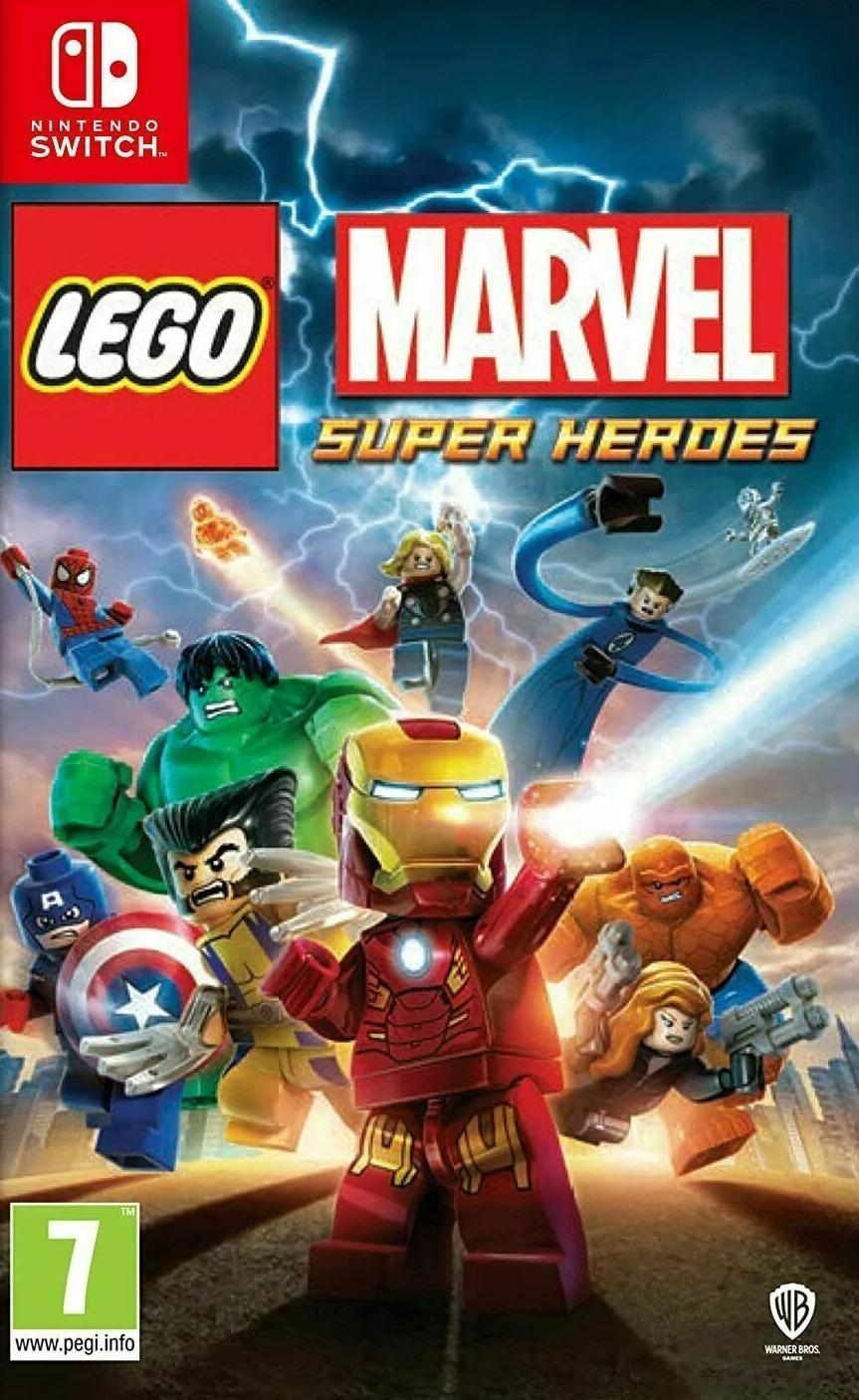 Switch hot sale lego avengers