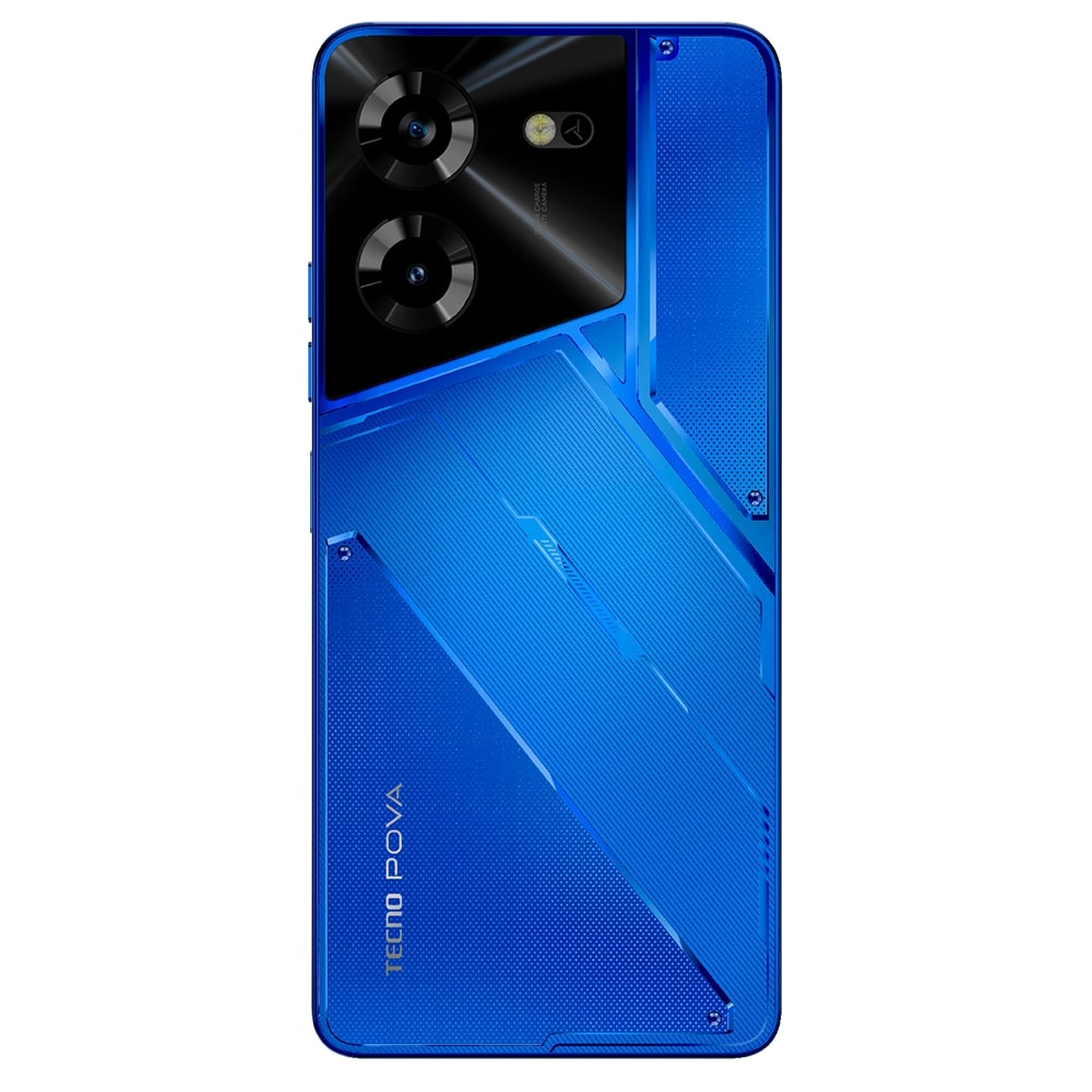 Смартфон Tecno Pova 5 8/256GB Hurricane Blue - купить в КотоФото Краснодар,  цена на Мегамаркет