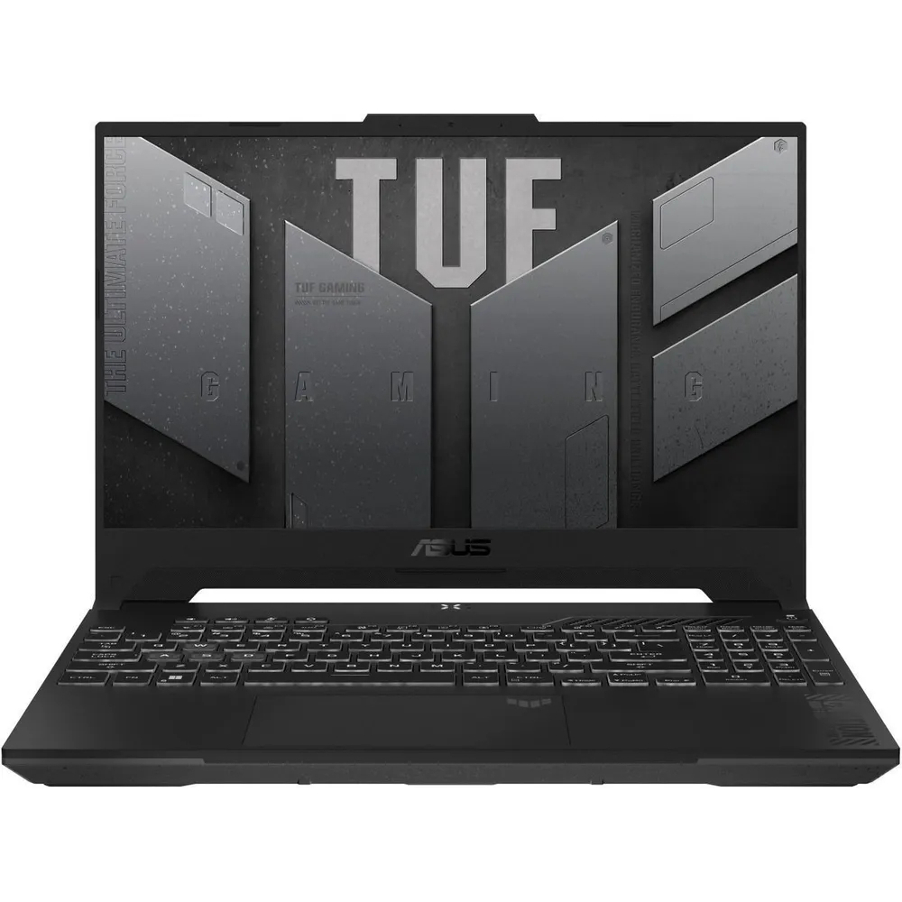 Ноутбук ASUS TUF Gaming FX507ZV4-LP106 Gray (90NR0FA7-M007U0), купить в Москве, цены в интернет-магазинах на Мегамаркет