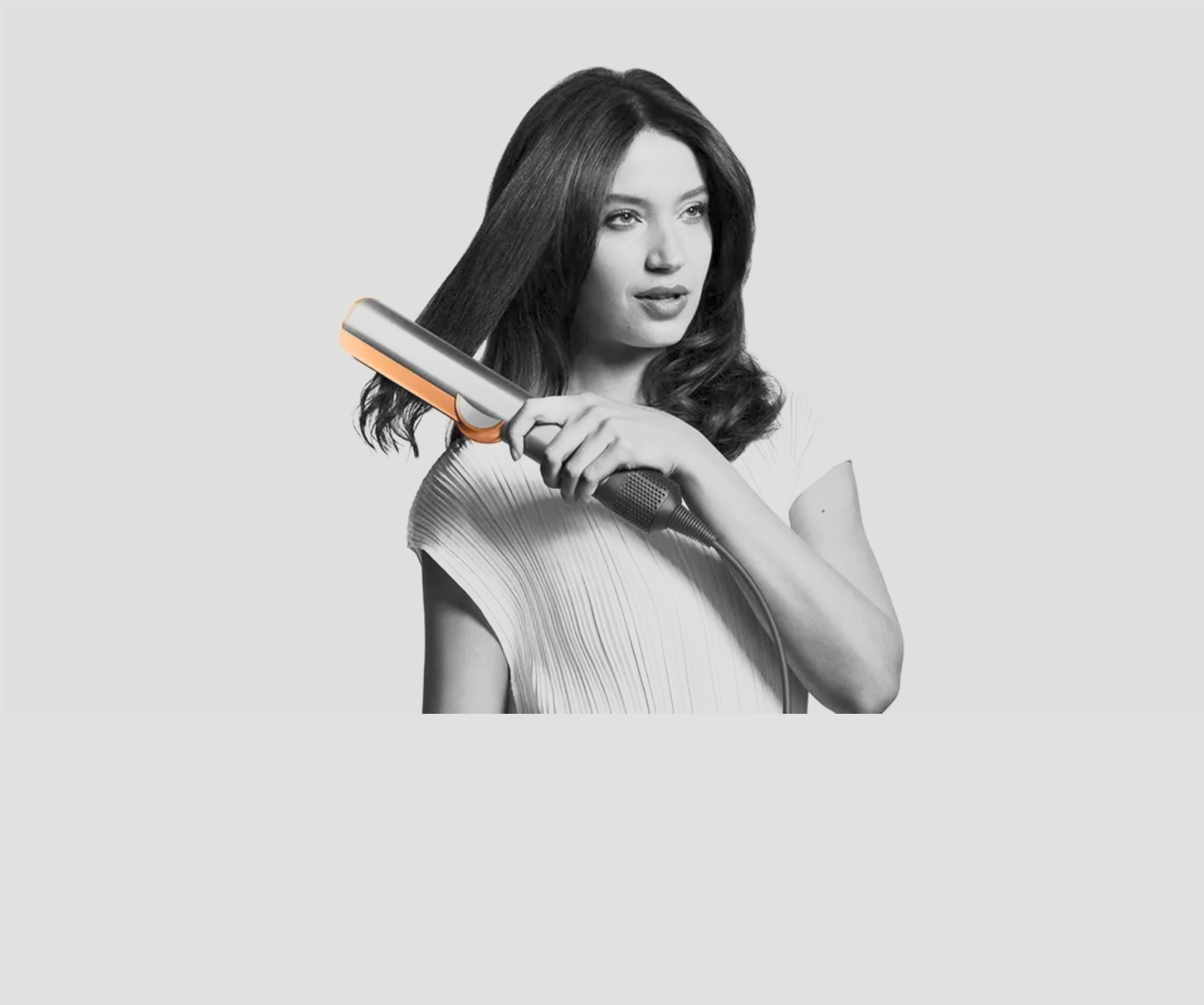 Dyson ht01 airstrait ceramic pink rose gold