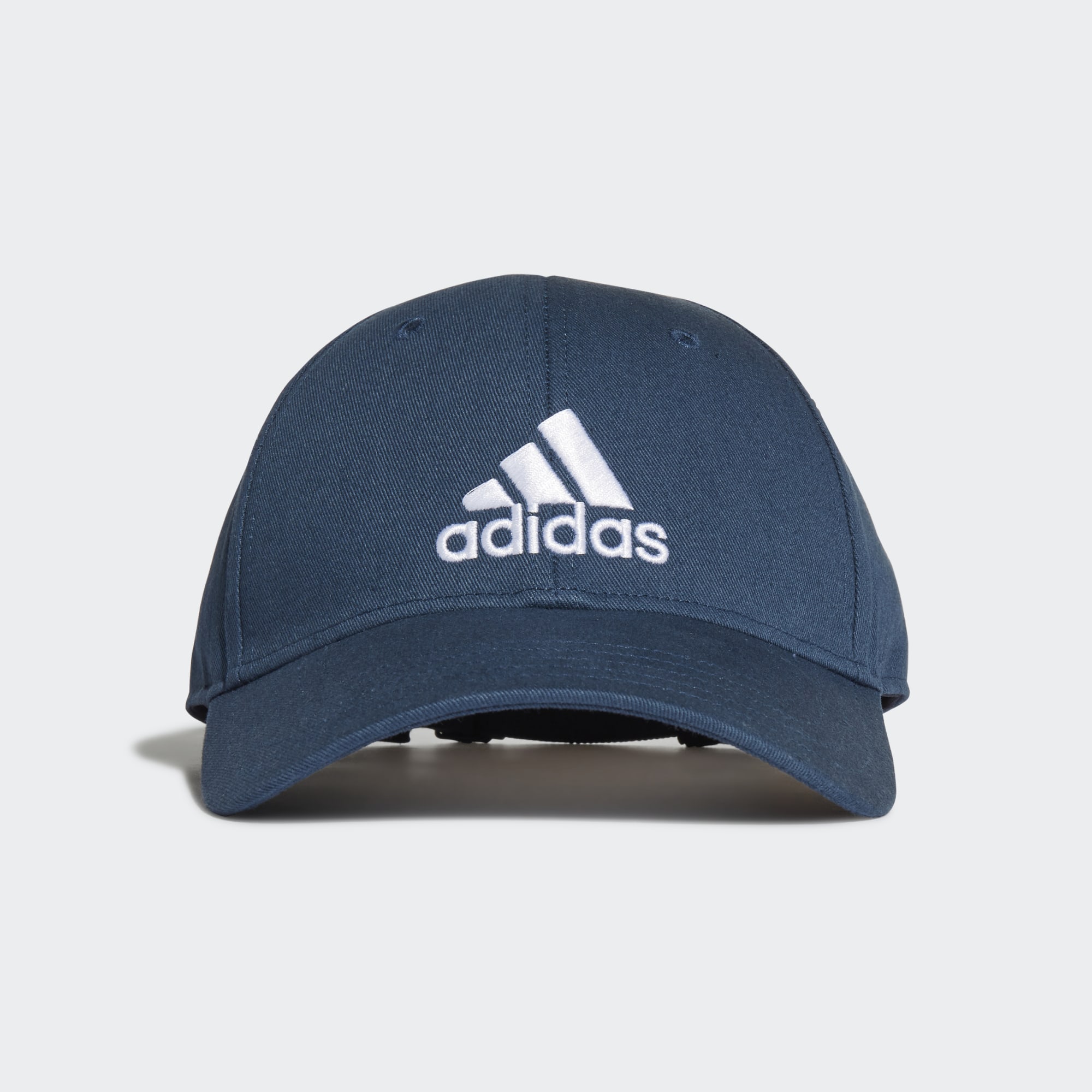 Бейсболка унисекс Adidas Bball Cap Cot синяя р.54