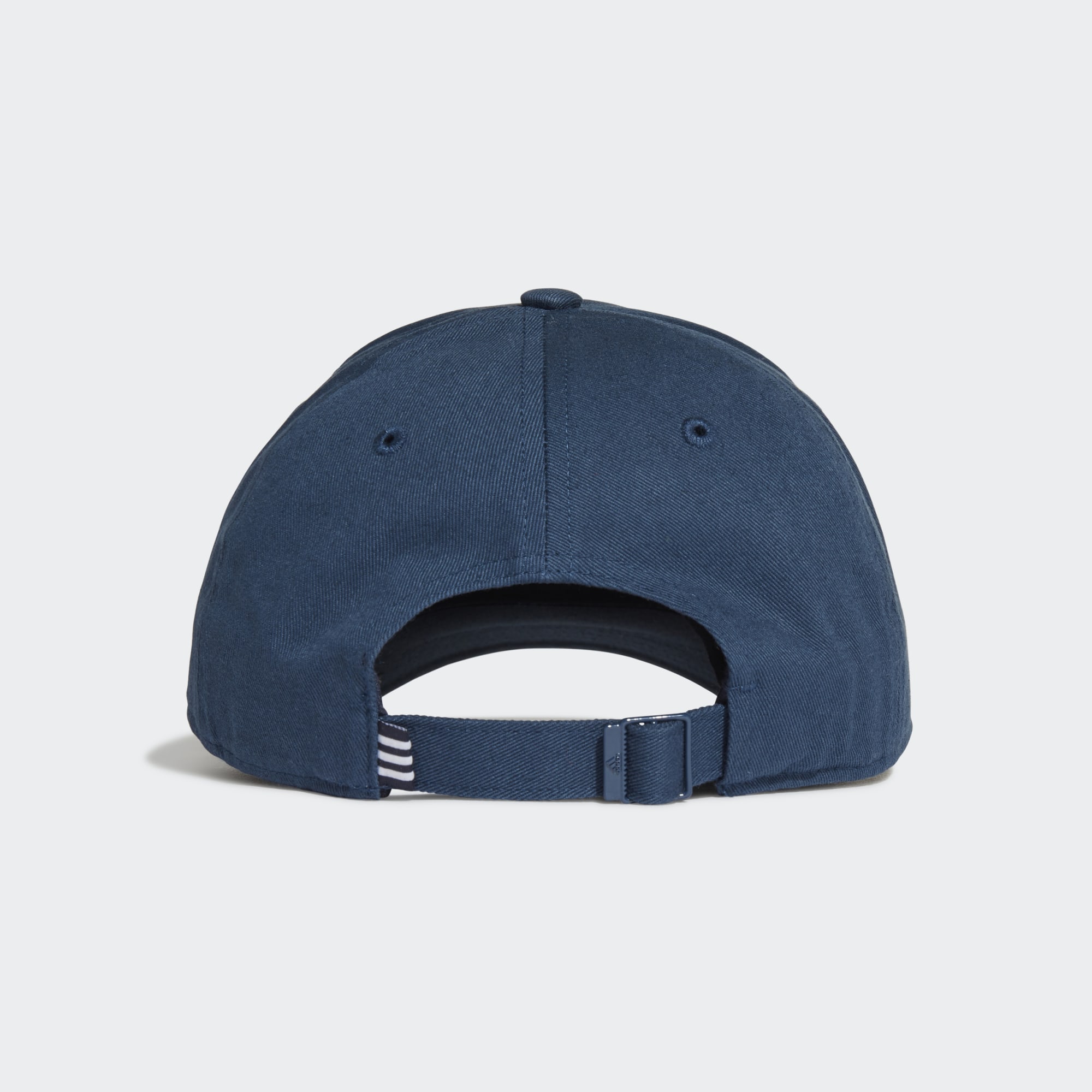 Бейсболка унисекс Adidas Bball Cap Cot синяя р.54