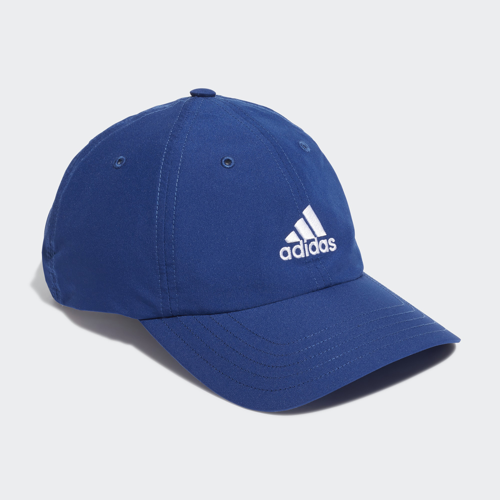 Бейсболка унисекс Adidas Dad Cap Pb синяя р.54