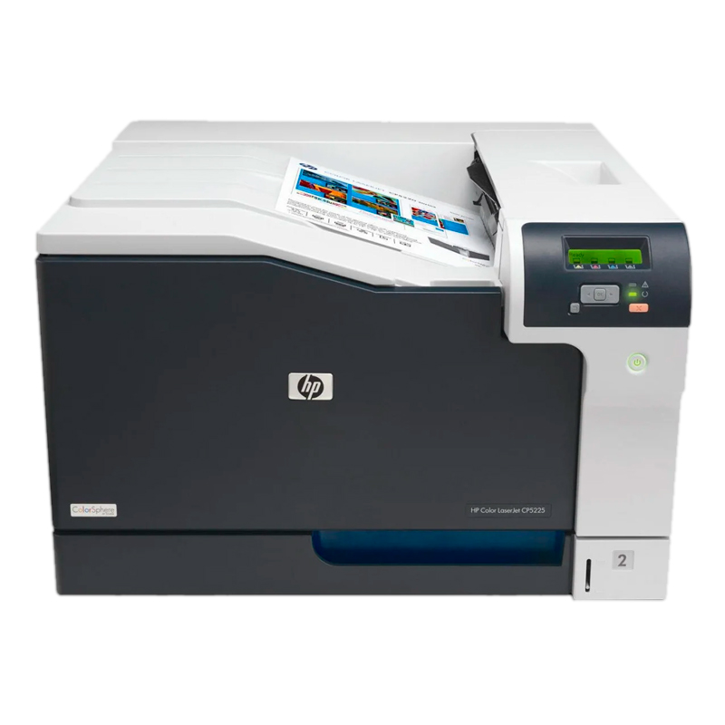 Лазерный принтер HP Color LaserJet Professional CP5225dn - купить в 2byte, цена на Мегамаркет