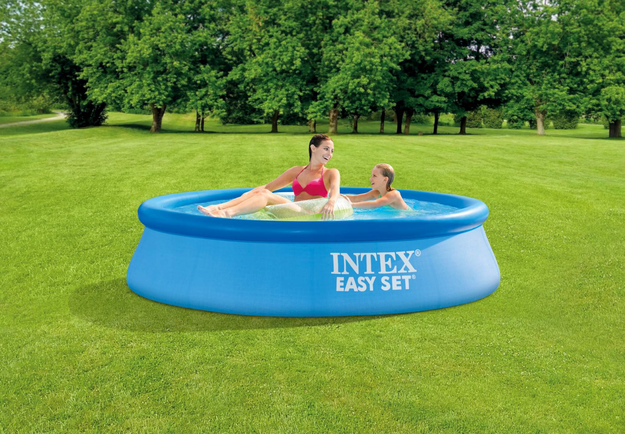 Set pools. Бассейн Intex 244 61. Бассейн Intex easy Set 28106, 244х61 см. Бассейн надувной 244*61см Intex. Бассейн Intex easy Set 28120/56920.