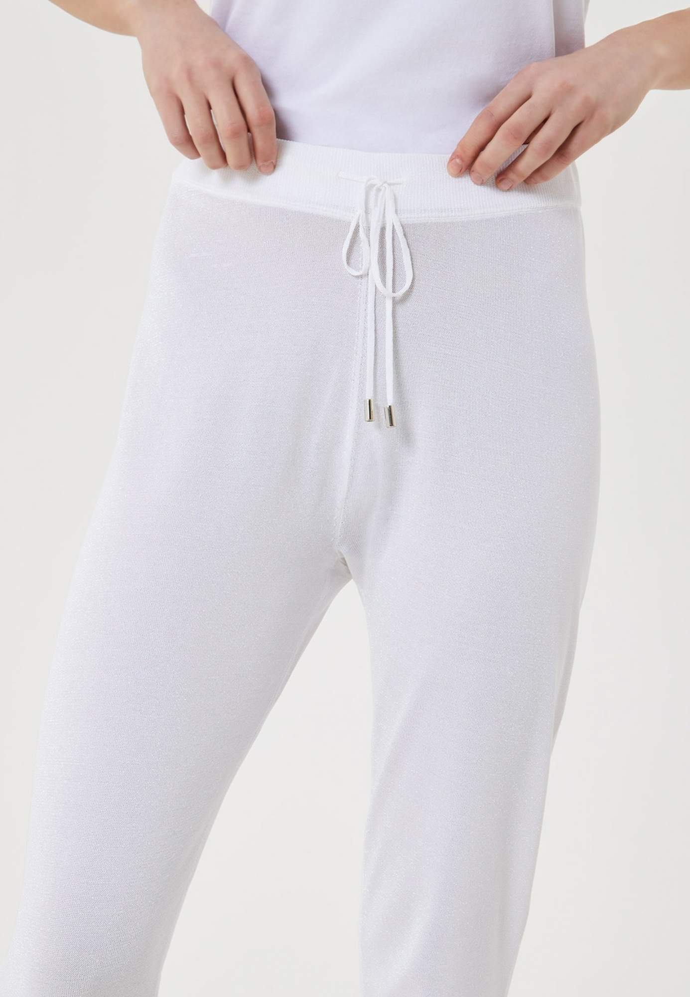 Спортивные брюки женские Liu Jo 129514 белые S
