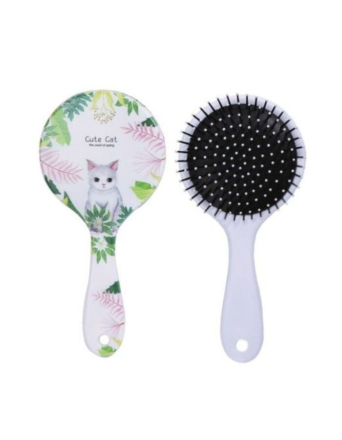 Расчески косметика. Styling brush. Расчески косметика. Расчески косметика. Lei расческа массажная 020 полукруг.