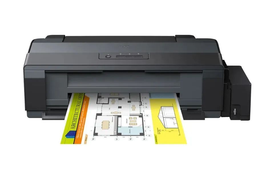 Epson l1300 цветной