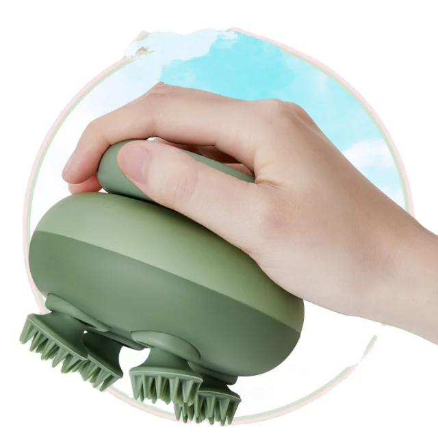 Smart scalp massager
