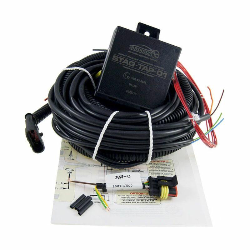 Вариатор опережения зажигания ГБО AC STAG TAP-01 - купить в ИП Кискин ...