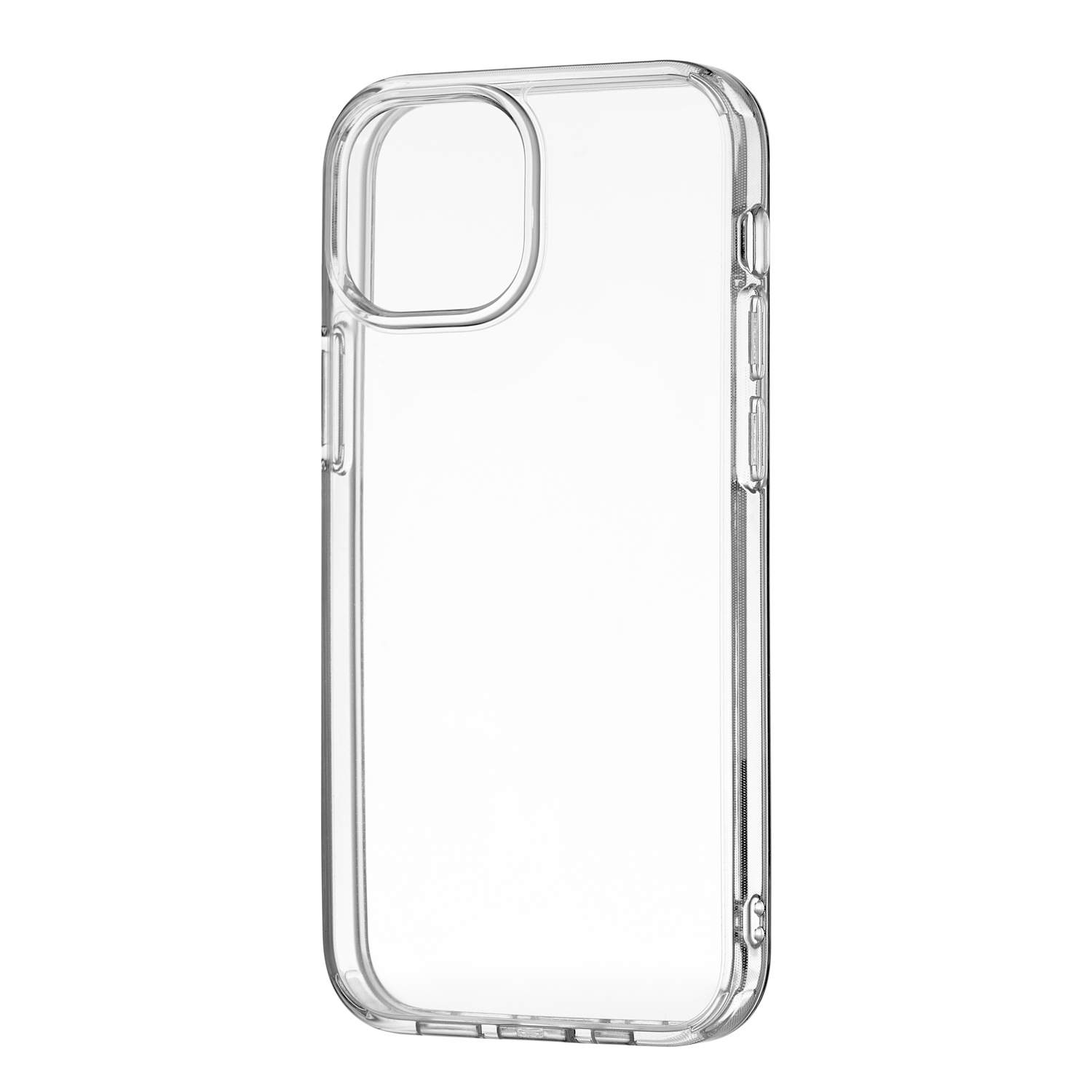 Чехол uBear Real Case для iPhone 13 mini, PC+TPU, прозрачный, купить в  Москве, цены в интернет-магазинах на Мегамаркет