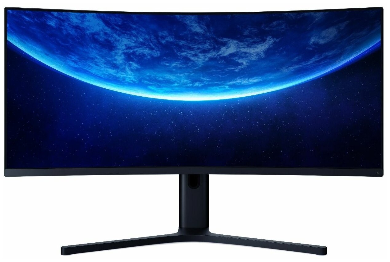 34" Монитор Xiaomi Mi Display Black 144Hz 3440x1440 VA, купить в Москве, цены в интернет-магазинах на Мегамаркет