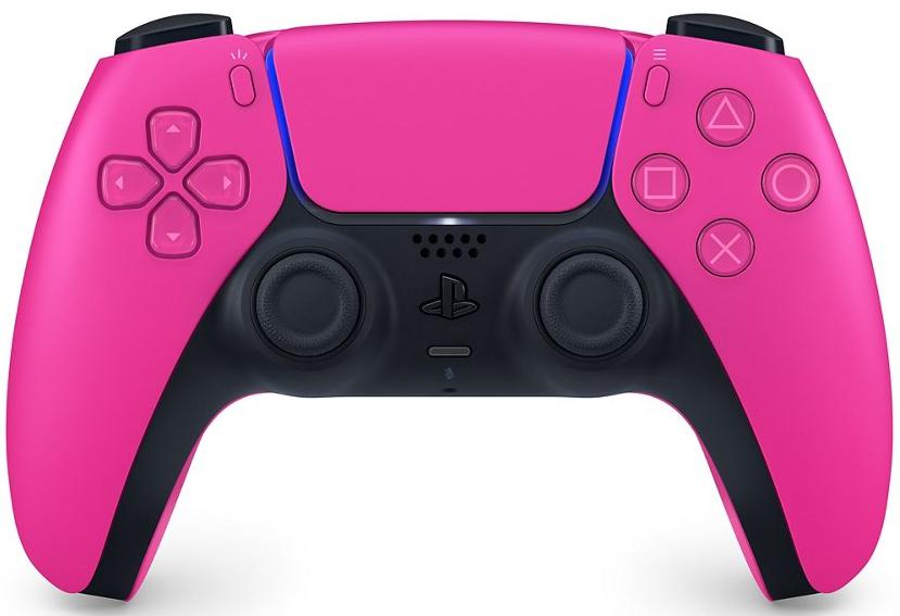 Геймпад Sony DualSense для Playstation 5 Nova Pink - купить в Мегамаркет Москва, цена на Мегамаркет