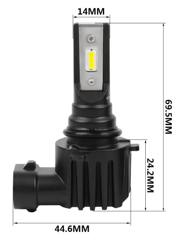 Лампа HB3 12V 60W 9005 это стандарт! Почему опасно отходить от стандартных пар