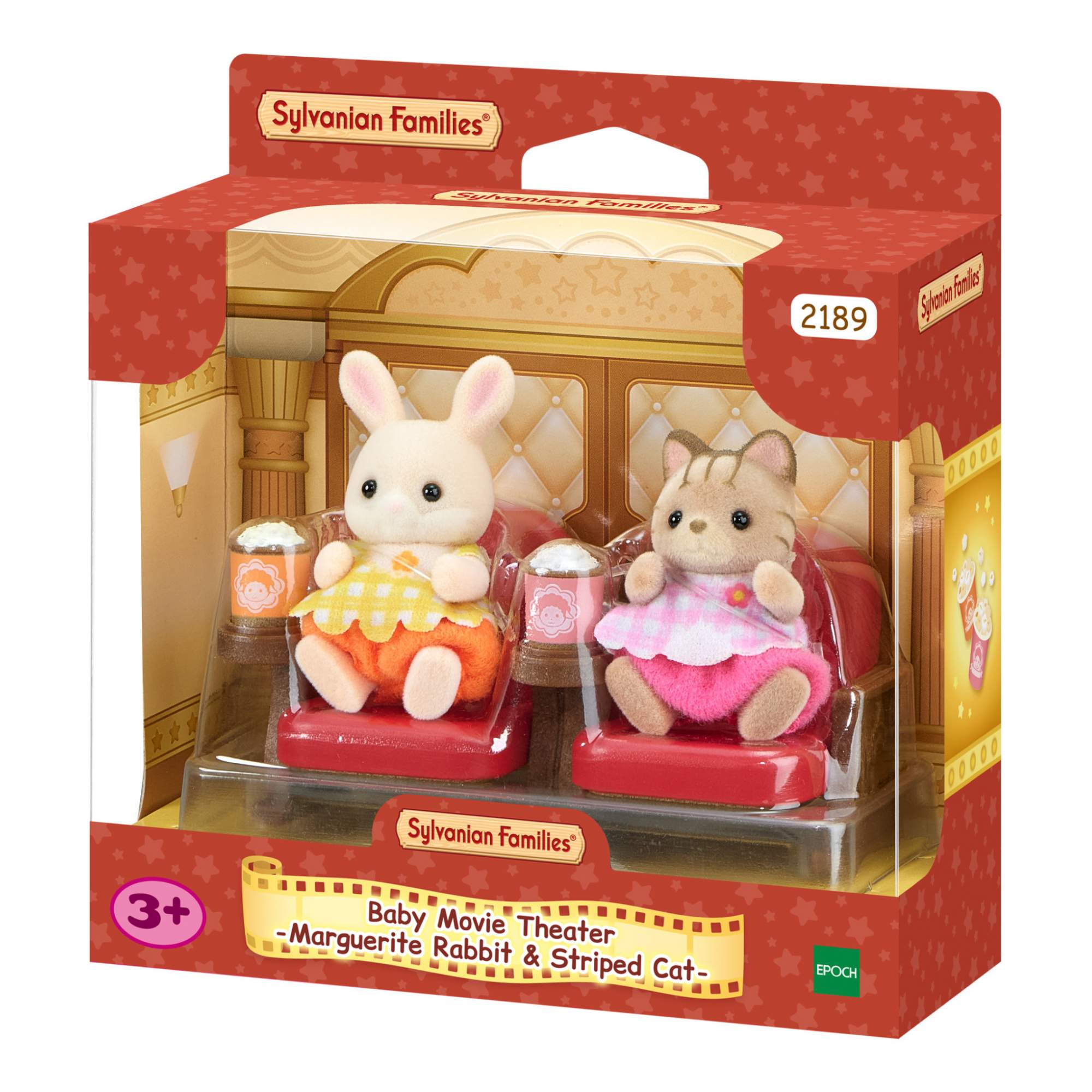 Купить набор "Малыши в кинотеатре" Sylvanian Families 2189, цены на Мегамаркет