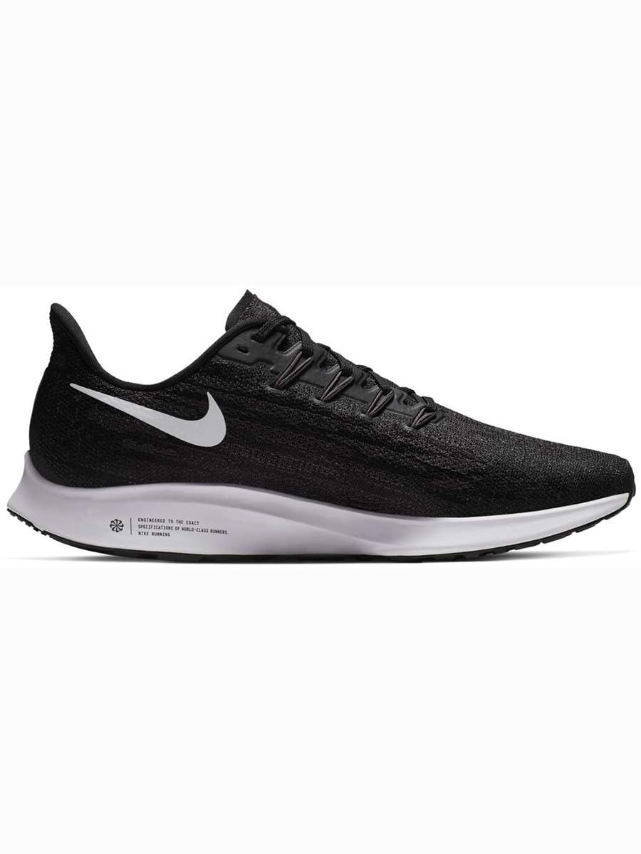 Nike air zoom pegasus 36 mens black best sale