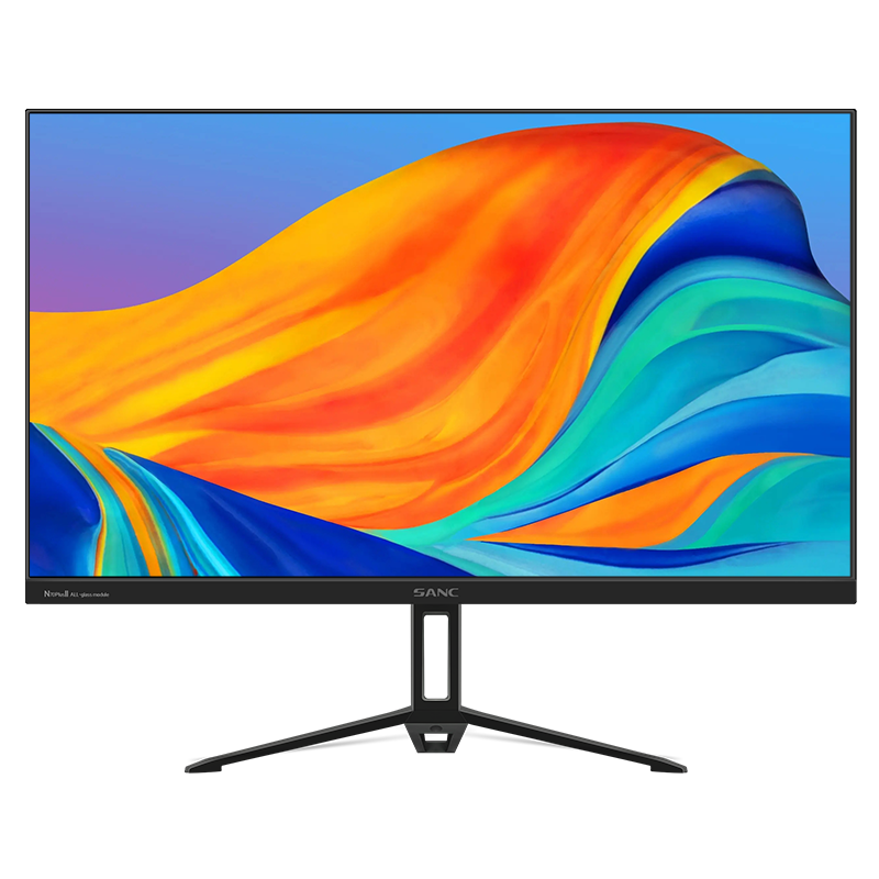 27" Монитор SANC N70plus II черный 75Hz 2560x1440 IPS, купить в Москве, цены в интернет-магазинах на Мегамаркет