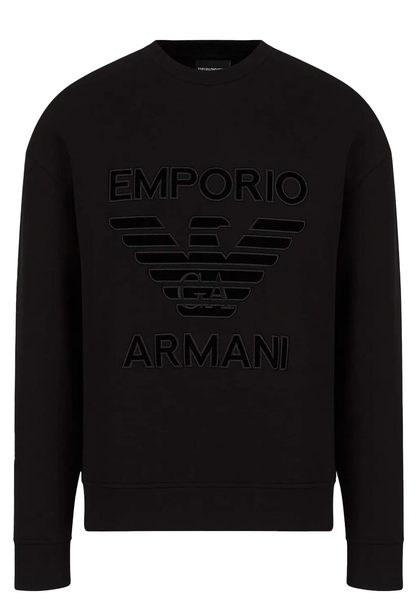 Свитшот мужской Emporio Armani 134376 черный XL