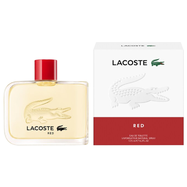 Туалетная вода мужская Lacoste Red, 125 мл - характеристики и описание на Мегамаркет | 600013483143
