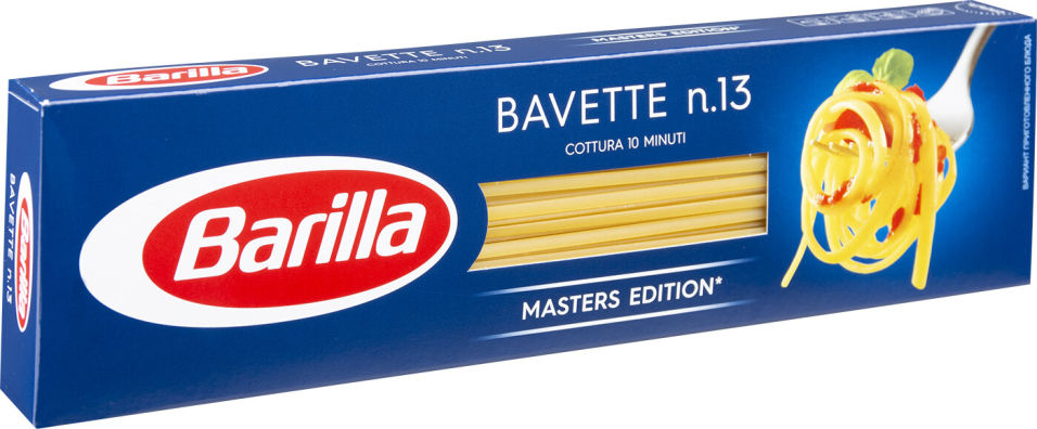 Купить макароны Barilla Bavette n.13 450г, цены на Мегамаркет | Артикул: 100029931095