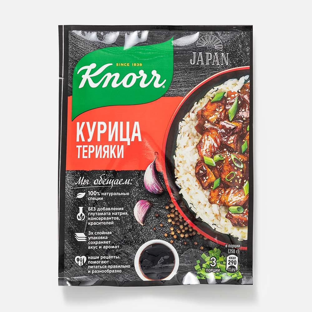 Приправа Knorr Курица терияки 28 г - отзывы покупателей на маркетплейсе  Мегамаркет | Артикул: 100028431201