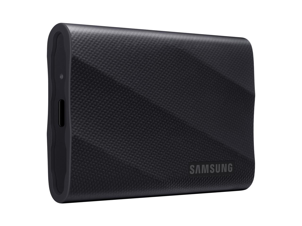 Внешний SSD диск Samsung T9 Portable Black 4 TB MU-PG4T0B/AM - купить в Москве, цены в интернет-магазинах Мегамаркет