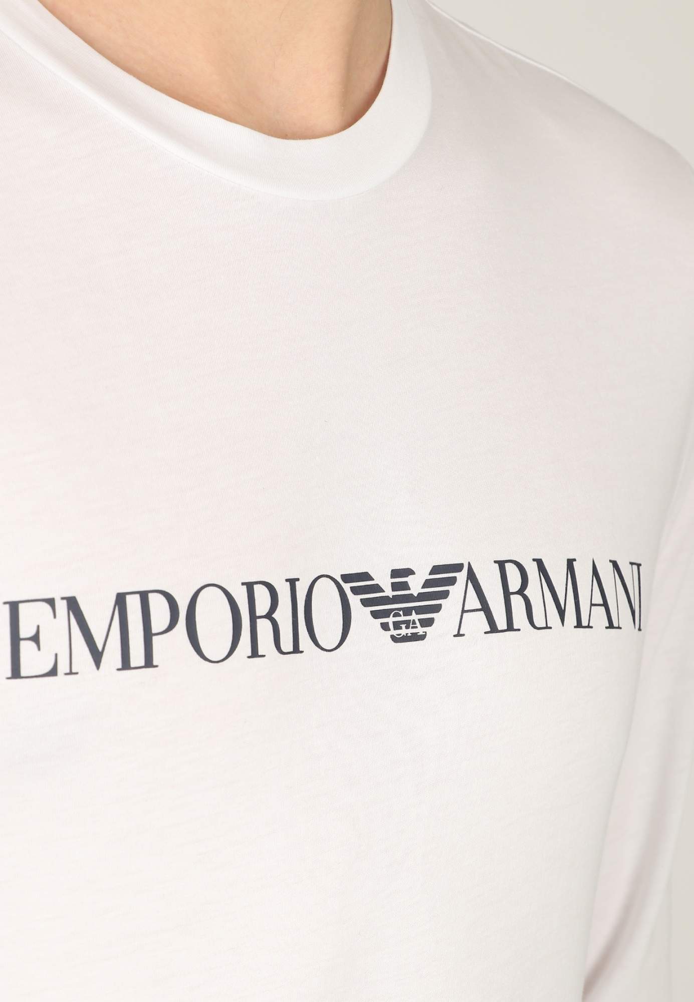 Лонгслив мужской Emporio Armani 134470 белый M