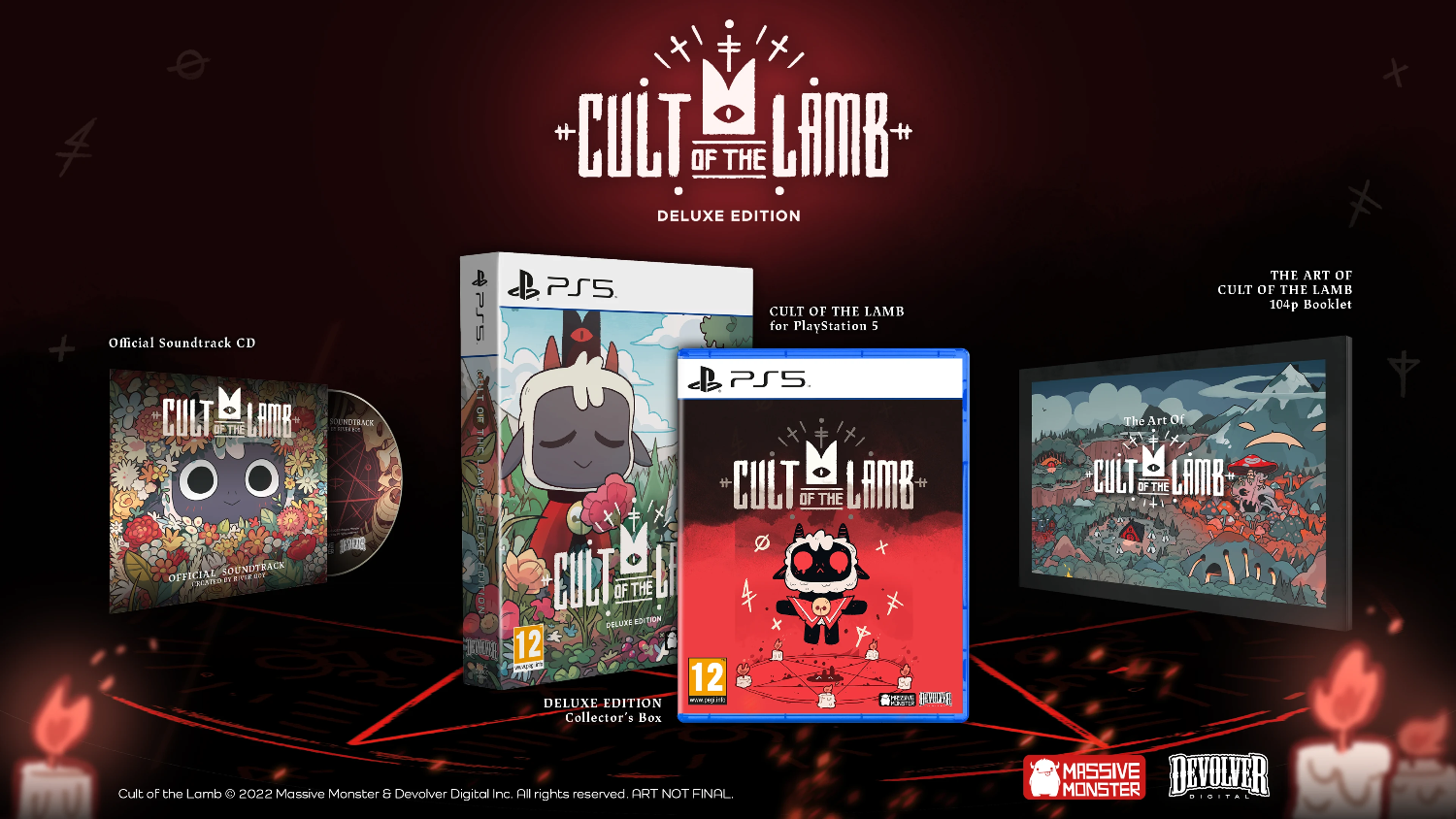 Игра Cult of the Lamb Deluxe Edition (PlayStation 5, русские субтитры) -  купить в Москве, цены в интернет-магазинах Мегамаркет