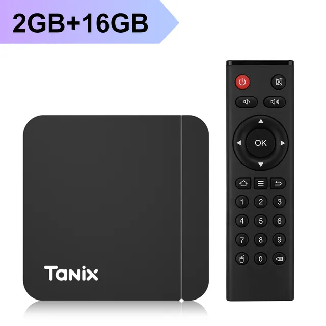 Смарт приставка Tanix W2 4/32 Black, купить в Москве, цены в интернет-магазинах на Мегамаркет