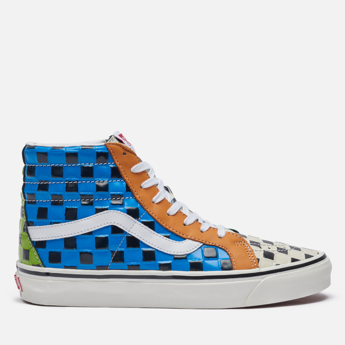 Кеды женские Vans SK8-Hi 38 DX Anaheim Factory разноцветные 43 EU - купить  в Москве, цены на СберМегаМаркет