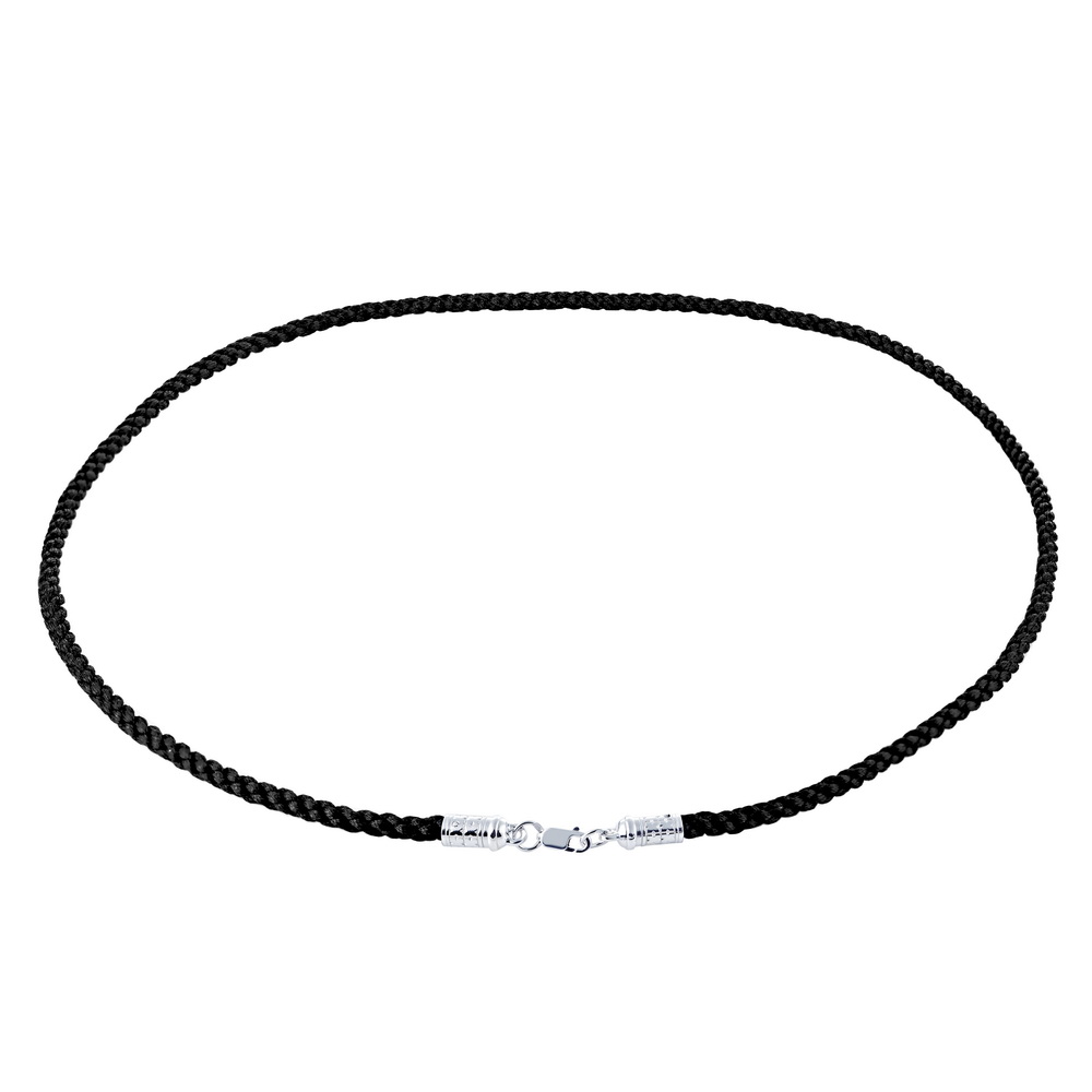 Шнурок из серебра 65 см SamoroDki Jewelry 73-000