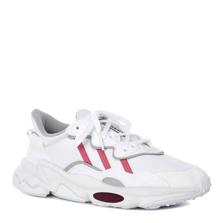 Кроссовки женские Adidas OZWEEGO W_3 белые 8.5 UK