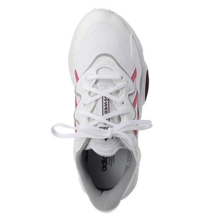 Кроссовки женские Adidas OZWEEGO W_3 белые 8.5 UK