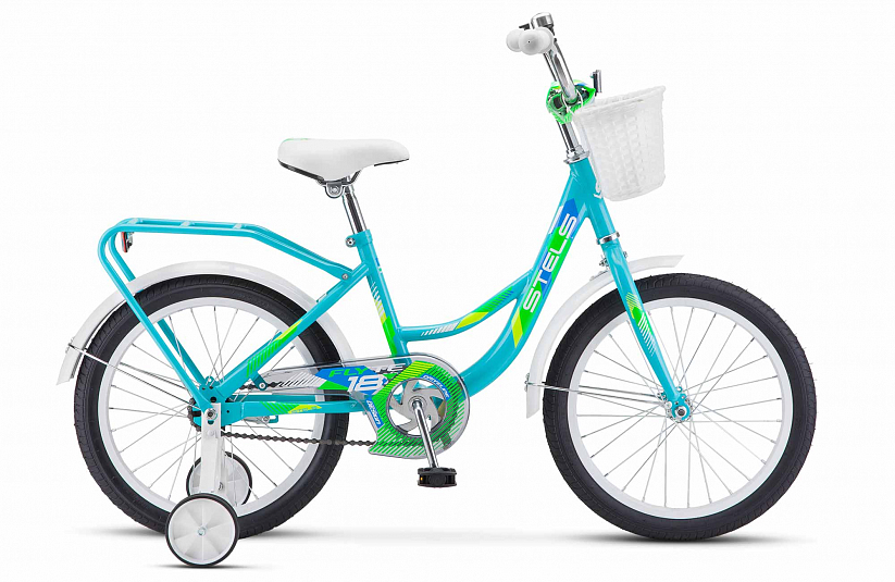 Купить велосипед Stels Flyte 18 Z011 (2021) 12 морская волна (требует финальной сборки), цены на Мегамаркет | Артикул: 100052415038