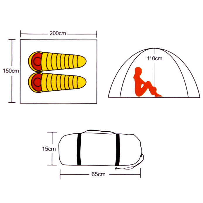 Палатка катунь. Палатка 200*150*110.