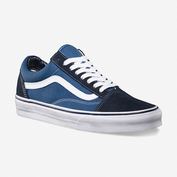 Кеды мужские Vans Ua Old Skool синие 42.5 EU - купить в Москве, цены на Мегамаркет | 100030158705