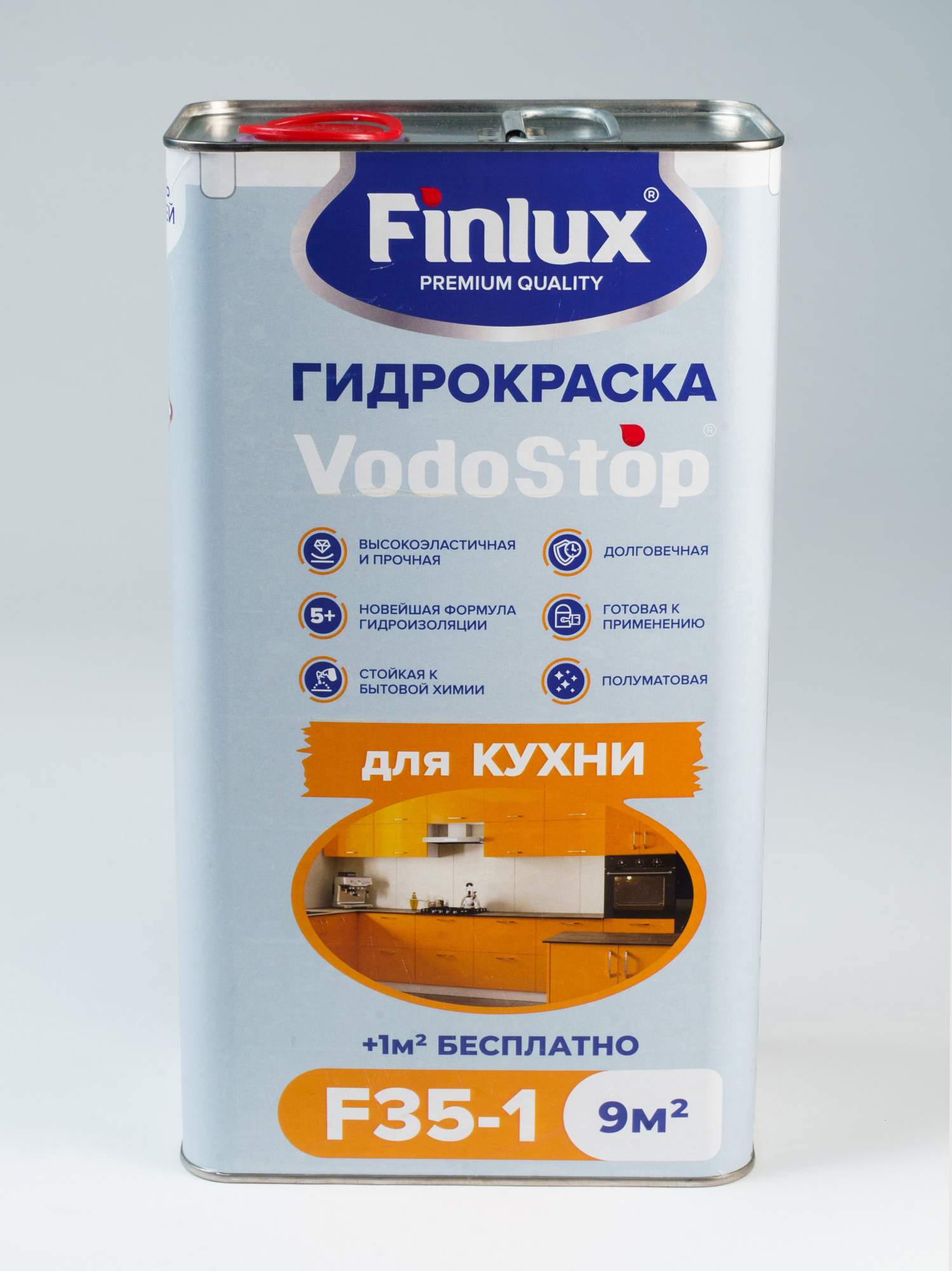 Мастика гидроизоляционная Finlux F 35 жидкая резина для кухни