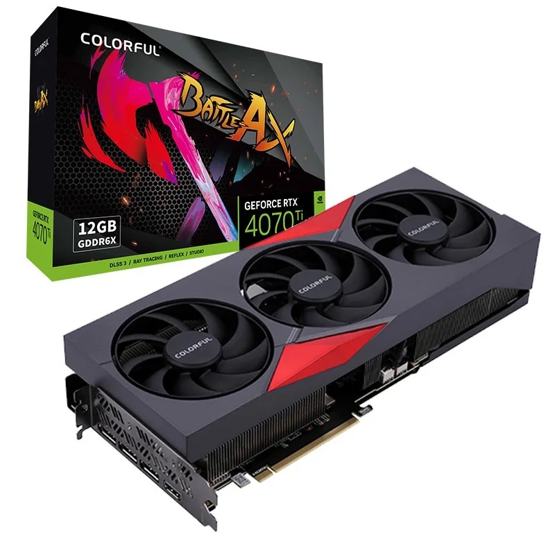 Видеокарта Colorful NVIDIA GeForce RTX 4070 Ti NB EX-V (GeForce RTX 4070 Ti NB EX-V) - купить в X-PC, цена на Мегамаркет