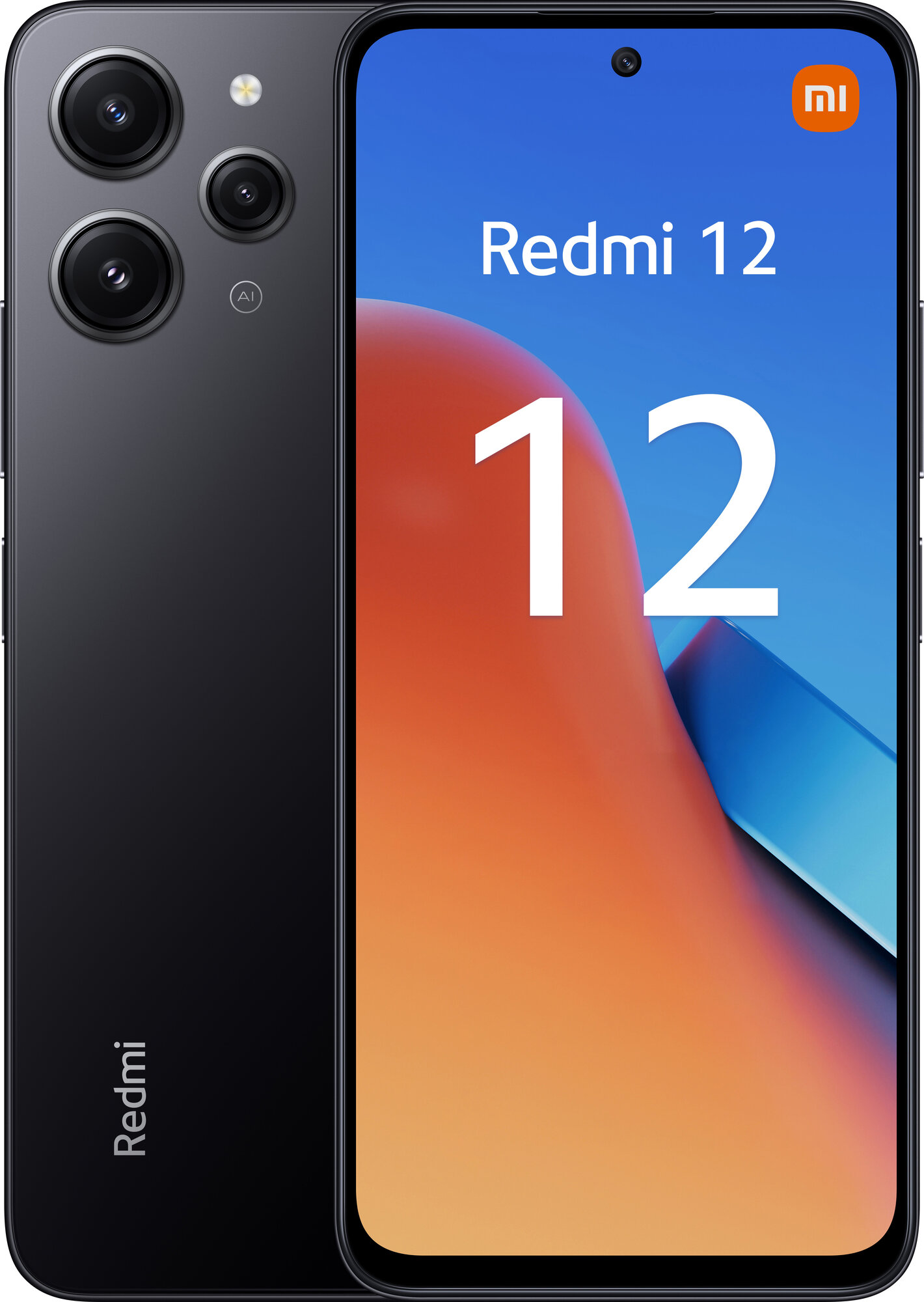 Смартфон Xiaomi Redmi 12 8/256GB Чёрная полночь (49113) - купить в билайн - официальный магазин, цена на Мегамаркет
