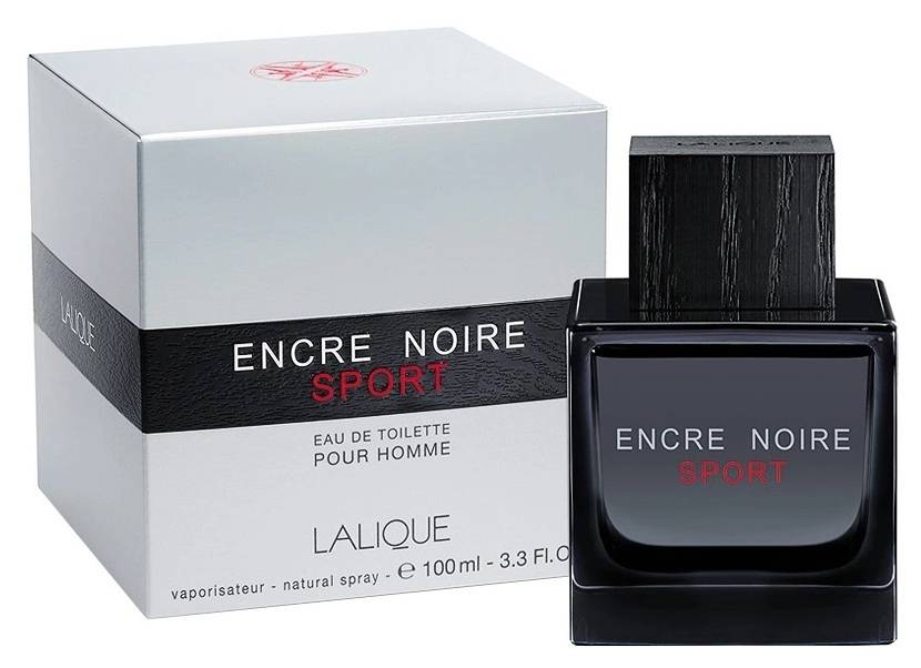 Туалетная вода Lalique Encre Noire Sport 100 мл - отзывы покупателей на Мегамаркет | мужская парфюмерия