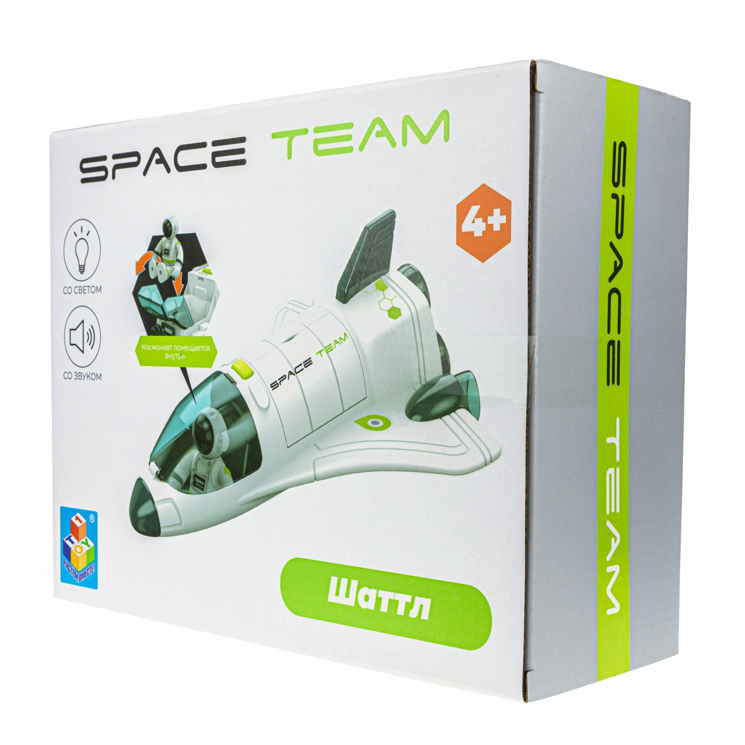 Купить 1toy SPACE TEAM Космический шаттл Т21428, цены на Мегамаркет |  Артикул: 100030596895