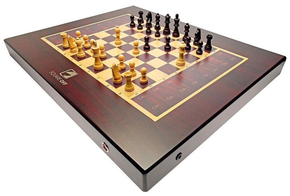 Шахматы SQUARE OFF "Grand Kingdom Set" SQF-GKS-001