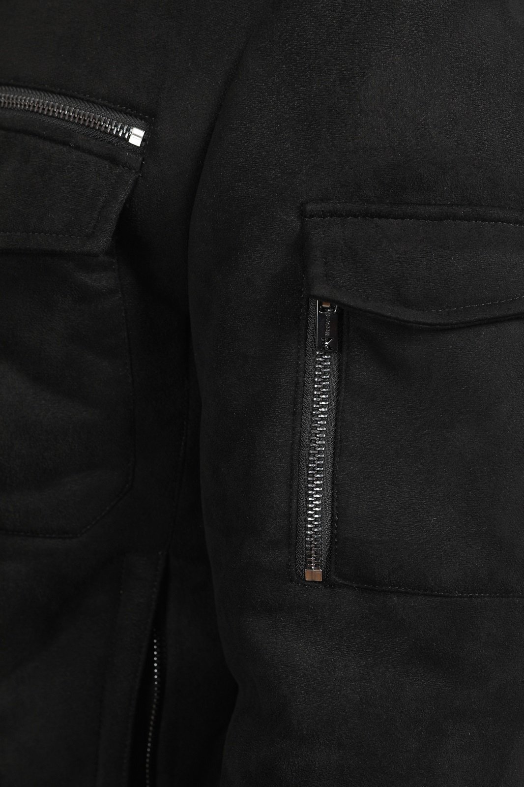 Куртка мужская Kanzler 19W-JPAW03AF-WF/09 черная 60 RU