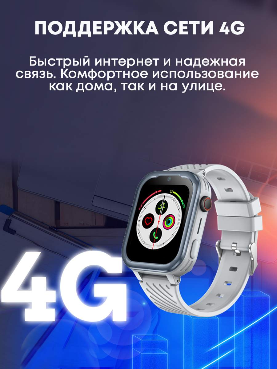 Детские смарт часы KT15 PRO Android 8.1 c GPS и видеозвонком черный, купить  в Москве, цены в интернет-магазинах на Мегамаркет