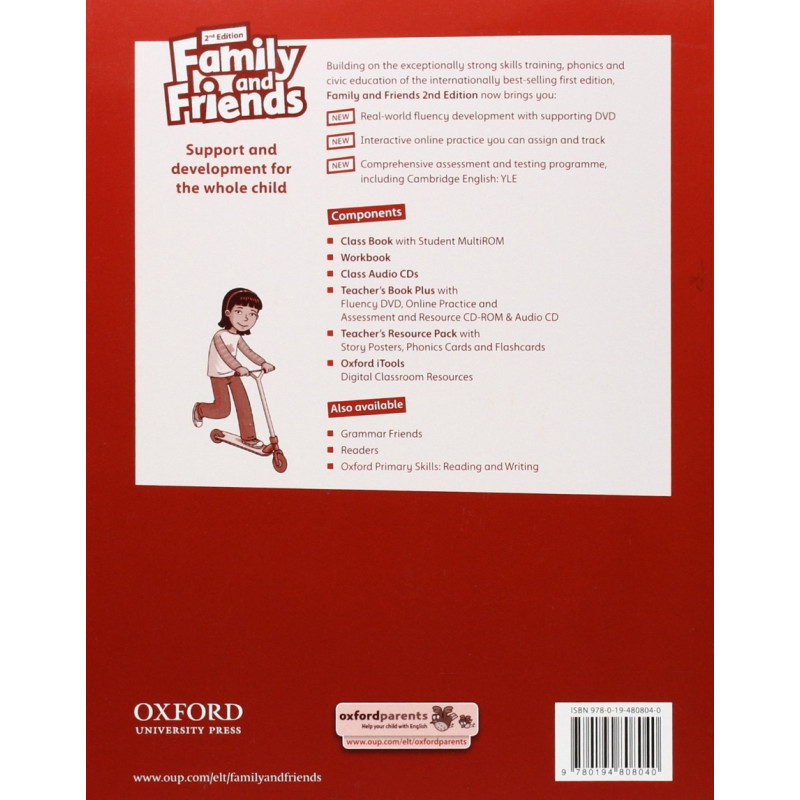 Книга Family And Friends (2nd Edition). 2 Workbook And Online Skills ...