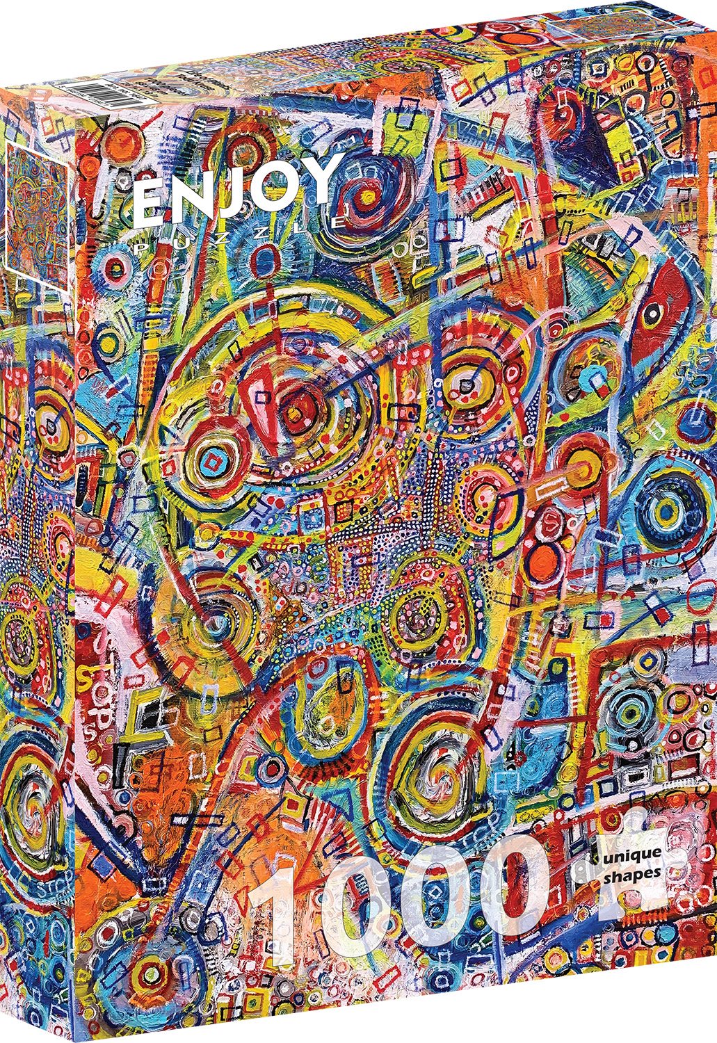 Puzzle enjoy. Puzzle enjoy. Puzzle enjoy. Пазл art puzzle любовь в париже, бозкурт (4390), 1000 дет. Радужные бабочки.