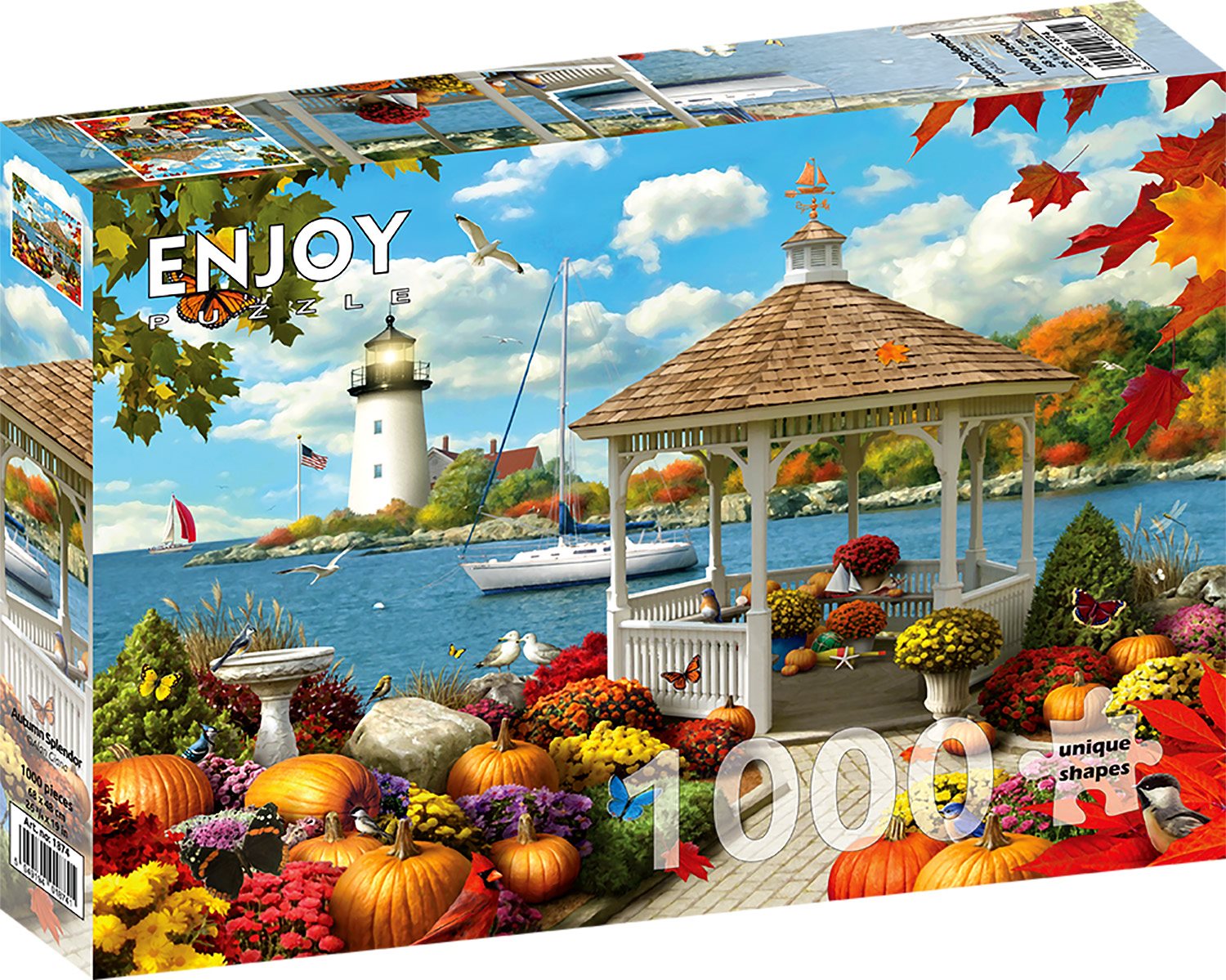 Puzzle enjoy. Подсолнухи. Enjoy бренд. Пазл нью йорк 1000. Разноцветные пазлы.
