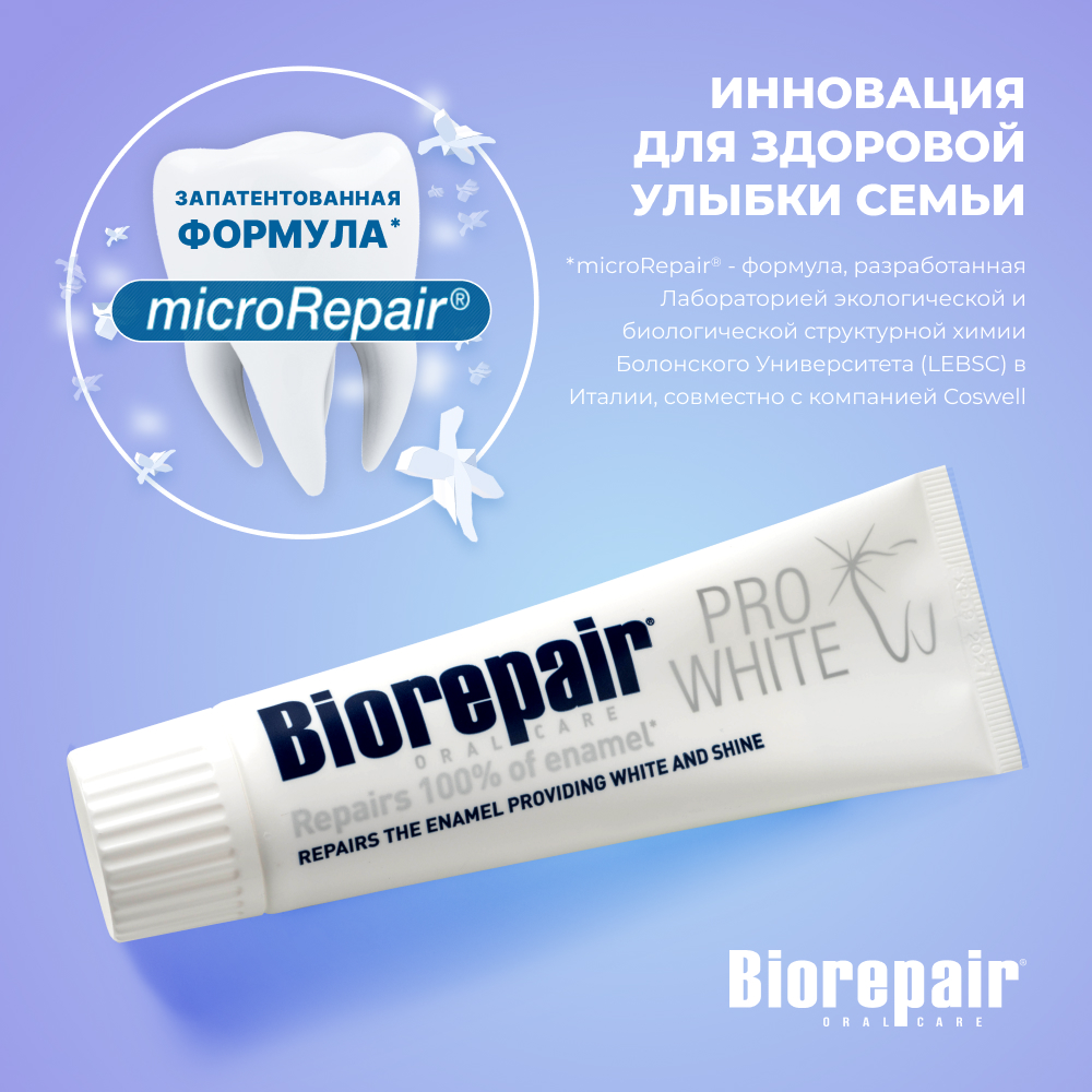 Biorepair pro white