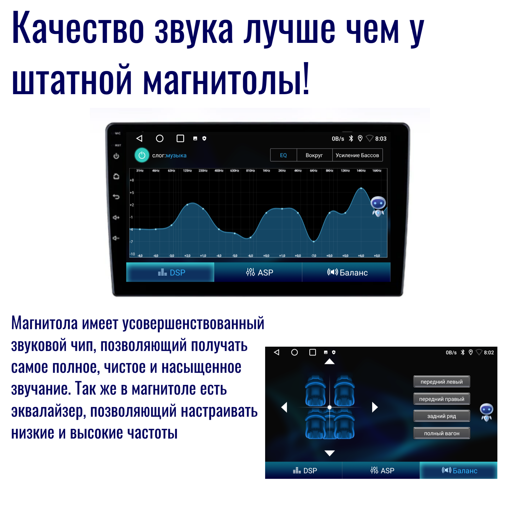 Купить автомагнитола BOS-MINI A3 PRO Android универсальная / 4 ядер  2Gb+32Gb / 10 дюймов / GPS /, цены на Мегамаркет | Артикул: 600015691593