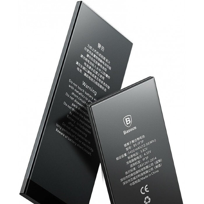 Аккумуляторная батарея Baseus for iphone7 Plus, 3400 мА?ч